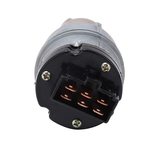 Pongnas Premium Ignition Switch with Keys for Series Excavators, Replacement Part 4360297, and Easy to Install in Saudi Arabia