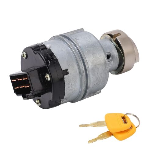 Pongnas Premium Ignition Switch with Keys for Series Excavators, Replacement Part 4360297, and Easy to Install in Saudi Arabia