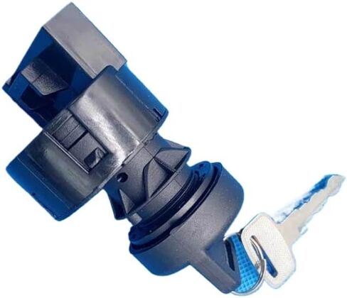 6-Pin Ignition Key Switch Compatible with Models 710001207, 710002323, 710005153, 710007864 for Use in 400, 450, 570, DS, and 450 Applications in Kuwait