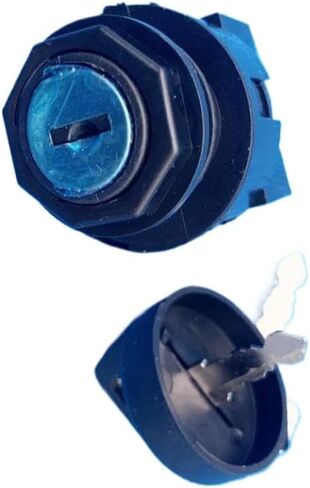 6-Pin Ignition Key Switch Compatible with Models 710001207, 710002323, 710005153, 710007864 for Use in 400, 450, 570, DS, and 450 Applications in Kuwait