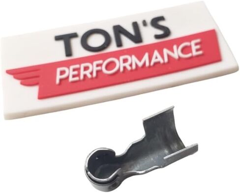 Ton's Performance Gray HEI Distributor Spark Plug Wire Boot Kit, (Set of 9) SBT-HEI-GY-9 in Saudi Arabia