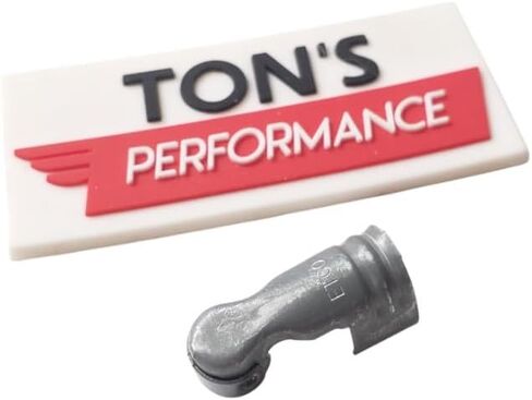 Ton's Performance Gray HEI Distributor Spark Plug Wire Boot Kit, (Set of 9) SBT-HEI-GY-9 in Saudi Arabia