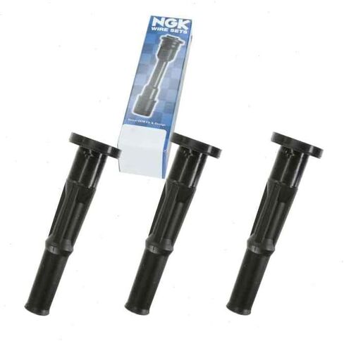 3 pc NGK Ignition Coil Boots compatible with Toyota Tacoma 3.4L V6 1995-2004 in Saudi Arabia