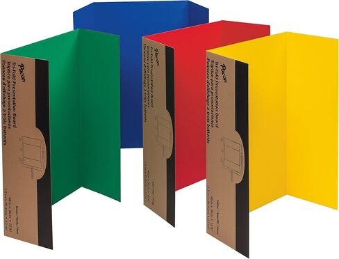 Pacon Presentation Board, Assorted Colors 24 in Saudi Arabia