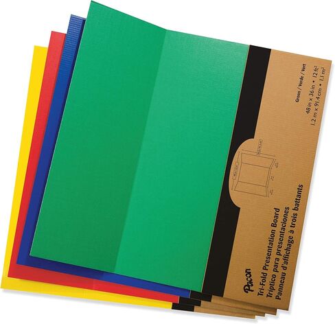 Pacon Presentation Board, Assorted Colors 24 in Saudi Arabia