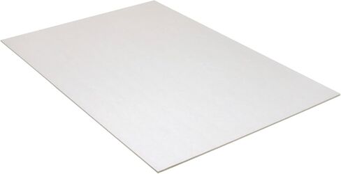 Pacon Acid-Free Foam Board, 20 x 30 Inches, 3/16 Inch Thickness, White, Pack of 10 in Saudi Arabia