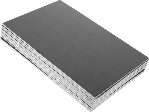 لوحة ملصقات إسفنجية من VILLCASE مكونة من 10 عبوات مقاس 11.88 × 7.79 بوصة لوحات إسفنجية كبيرة فارغة لمشاريع الحرف اليدوية والعروض التقديمية والعروض الفنية in Saudi Arabia
