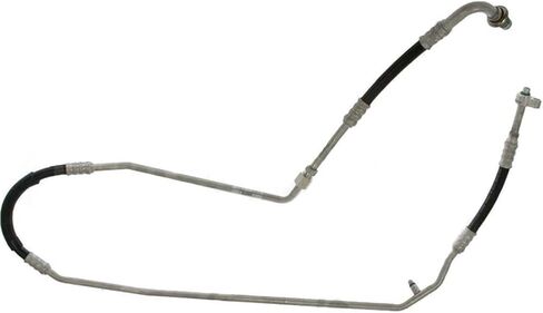 بديل خرطوم سائل التبريد A/C لـ Ford Focus 2.0L 2005 2006 2007، لـ Focus 2.3L 2005 2006 2007، (1x) in Kuwait