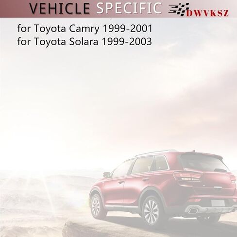 بديل خرطوم سائل التبريد A/C لسيارة Toyota Solara 3.0L 1999 2000 2001 2002 2003، لـ Solara 2.2L 1999 2000 2001، لـ Camry 2.2L 1999 2000 2001، (1x) in Kuwait