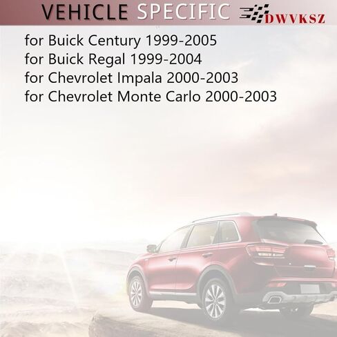 بديل خرطوم سائل التبريد A/C لسيارة شيفروليه مونت كارلو 3.4L 2000 2001 2002 2003، لسيارة Impala 3.4L 2000 2001 2002 2003، لسيارة Impala 3.8L 2000 2001 2002 2003، (1x) in Saudi Arabia