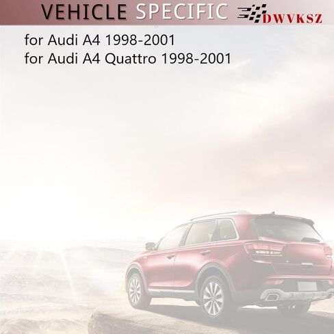 خرطوم سائل التبريد A/C يستبدل # 8D1260710، 8D1260710F لسيارة Audi A4 Quattro 1.8L 1998 1999 2000 2001، لـ A4 Quattro 2.8L 1998 1999 2000 2001، (1x) in Kuwait