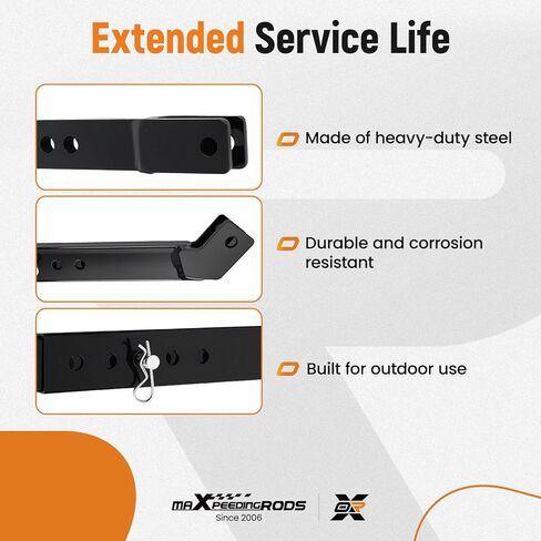 طقم تثبيت 3 نقاط من maxpeedingrods K2561-38300 مناسب لـ B & BX Kubota BX1500D BX1800D BX1830D BX1850D BX1860 BX2200D BX2230D BX2350D BX2360 BX2660D BX23 BX24 in Kuwait