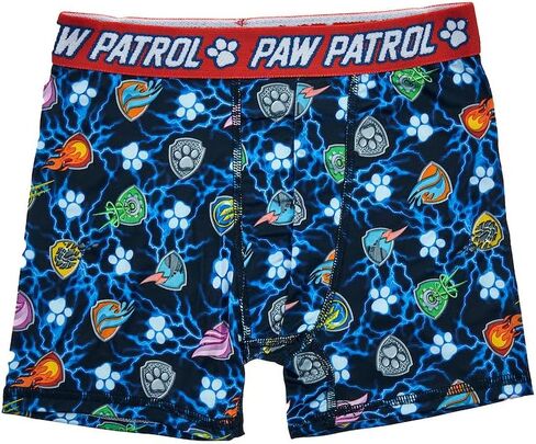 Bioworld PAW Patrol: The Mighty Movie Paw Patrol Team Boy's 4-Pack Boxer Briefs-6 in Saudi Arabia