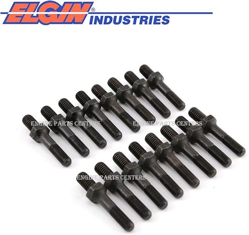 لوحات توجيه لأذرع الدفع وأزرار الروك مقاس 3/8 بوصة المتوافقة مع bb Chevy 396 402 427 454 (3/8 بوصة BBC) in Saudi Arabia