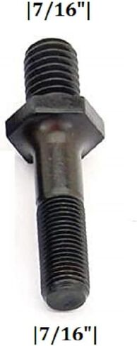 لوحات توجيه لأذرع الدفع وأزرار الروك مقاس 3/8 بوصة المتوافقة مع bb Chevy 396 402 427 454 (3/8 بوصة BBC) in Saudi Arabia
