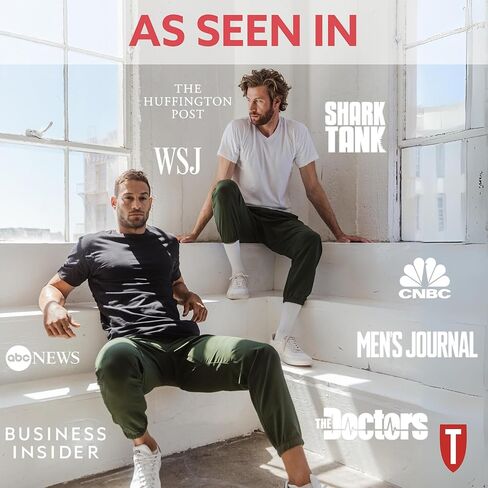 قميص داخلي مقاوم للعرق للرجال | رقبة دائرية من القطن | صالح الأصلي | مع وسادات العرق | حزمة الأبيض والأسود | كبير جدًا in Kuwait