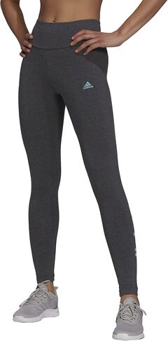 adidas Women's Essentials High-Waisted Logo Leggings in Saudi Arabia