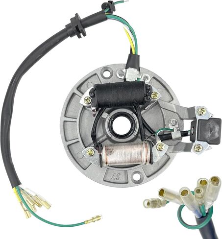 الإشعال مغناطيسي الجزء الثابت لوحة ل 50cc 70cc 90cc 110cc 125cc Taotao Kazuma SSR باجا ATV رباعية الترابية ركلة الدراجة 4 ويلر in Kuwait