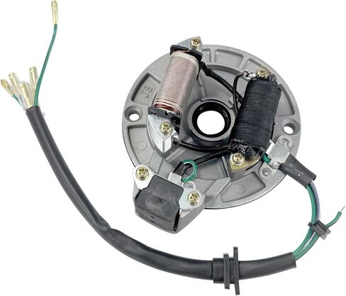 الإشعال مغناطيسي الجزء الثابت لوحة ل 50cc 70cc 90cc 110cc 125cc Taotao Kazuma SSR باجا ATV رباعية الترابية ركلة الدراجة 4 ويلر in Kuwait