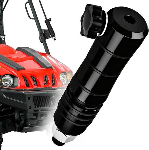 Quick Release Flag Pole Holder – Universal Heavy-Duty Whip Mount for 1/4" & 5/16" Flag Poles – Fits Cars SUVs Pickup Trucks RVs Boats Trailers Off-Road, Aluminum Flag Mount Base for Outdoor Sports in Saudi Arabia