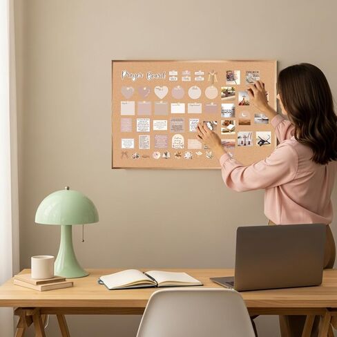 162Pcs Brown Coquete Prayer Board Kit Christian Gift for Mother's Day Gift Pray for Envelope Set Bible Verse Quotes Prayer Board Supplies DIY Wall Art for Living Room Office(Not Including Board) in Saudi Arabia