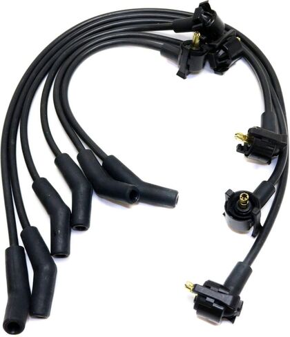 قطع الغيار - لـ 1997-2000 Ford E-150 Econoline Club Wagon Spark Plug Wire (مخصص) in Kuwait