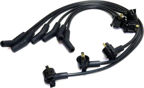 قطع الغيار - لـ 1997-2000 Ford E-150 Econoline Club Wagon Spark Plug Wire (مخصص) in Kuwait