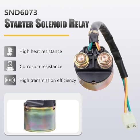 SND6073 كاتب الملف اللولبي التتابع لهوندا TRX90 TRX400 TRX450 TRX450ES TRX350 TRX500 TRX650 TRX680 فورتراكس فورمان رانشر روبيكون بايونير 700 35850-HM7-000 in Saudi Arabia