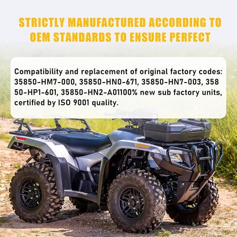 SND6073 كاتب الملف اللولبي التتابع لهوندا TRX90 TRX400 TRX450 TRX450ES TRX350 TRX500 TRX650 TRX680 فورتراكس فورمان رانشر روبيكون بايونير 700 35850-HM7-000 in Saudi Arabia