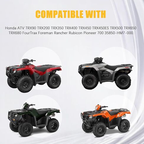 SND6073 كاتب الملف اللولبي التتابع لهوندا TRX90 TRX400 TRX450 TRX450ES TRX350 TRX500 TRX650 TRX680 فورتراكس فورمان رانشر روبيكون بايونير 700 35850-HM7-000 in Saudi Arabia