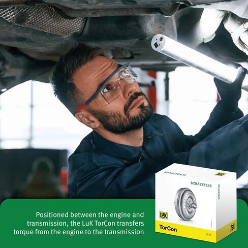 Schaeffler LuK Torque Converter TC0010, Compatible with Ford Edge (2012-18), Escape (2008-19), Explorer (2012-15), Fusion (2010-20), Lincoln MKZ (2007-20), OE Replacement Part for 6F35 Transmission in Saudi Arabia