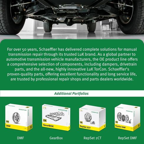 Schaeffler LuK Torque Converter TC0010, Compatible with Ford Edge (2012-18), Escape (2008-19), Explorer (2012-15), Fusion (2010-20), Lincoln MKZ (2007-20), OE Replacement Part for 6F35 Transmission in Saudi Arabia