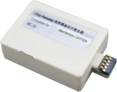 أداة إعادة ضبط صندوق صيانة نفايات الحبر MC32 المتوافقة مع الموديلات MC32 TC5200 TC5200M TC20 in Kuwait