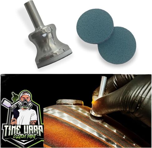 محرك LiME Line Leaf Spinner مقاس 1 بوصة من أجل أوراق الذهب والفضة in Saudi Arabia