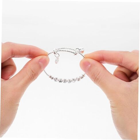 Veemoon Sterling Silver Baby Bangle Bracelet Bells Infant Jewelry for Newborn Girls for Baby Showers and Birthdays Celestial Pattern in Saudi Arabia