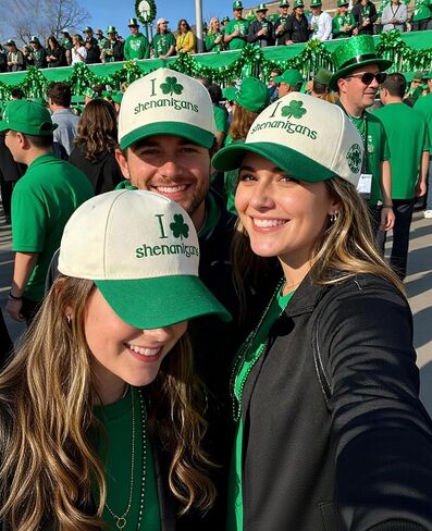 Waldeal St Patricks Day Hat, Adjustable Embroidered Shamrock Baseball Cap for Men & Women, St Patrick's Day Accessories Green in Saudi Arabia
