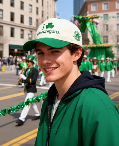 Waldeal St Patricks Day Hat, Adjustable Embroidered Shamrock Baseball Cap for Men & Women, St Patrick's Day Accessories Green in Saudi Arabia