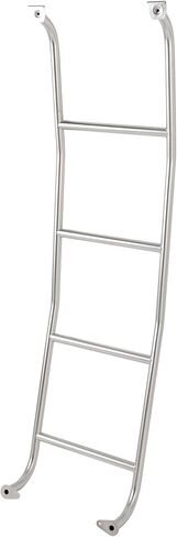 Topteng الفولاذ المقاوم للصدأ 4-Step Van Ladder Rear Step سلم 093C97 لسيارة CHEVROLET Express 1500/2500/3500 1997-2024، لـ GMC Savana 1500/2500/3500 1997-2024 in Kuwait