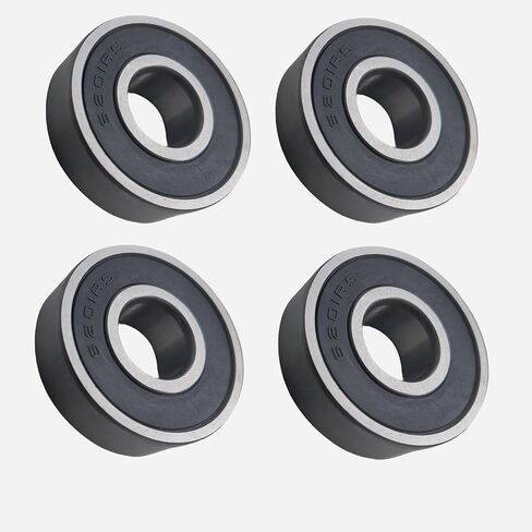 دراجة صغيرة تحمل العجلات الأمامية والخلفية لكولمان CT100U CC100X KT196 Baja Doodlebug DB30 Motovox MBX10 MBX11 MMB80 105cc RT200 RB100 RB200 79cc 98cc 100cc أجزاء الدراجة الصغيرة 6201RS (4 عبوات) in Kuwait