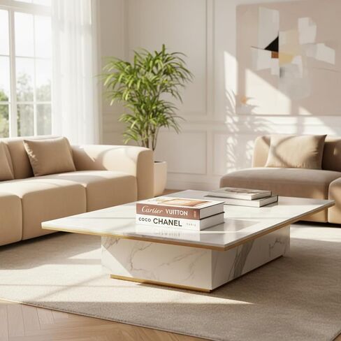 Decorative Books for Home Decor, Set of 4 Stylish Fake Books of Room Books Decor Aesthetic for Coffee Table Decor, Living Room, Table, Shelf Decor, Modern Hardcover Stacked Display Faux Books in Saudi Arabia