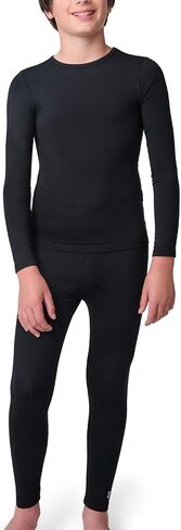 Free Country Boys Girls Thermal Set Top and Bottom Winter Base Layer Underwear Sets for Kids in Saudi Arabia