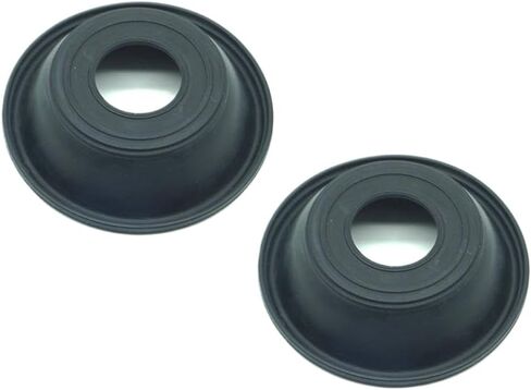 Carburetor Diaphragm 2 PCs Compatible With ER5 ER500 A3 A4 C1 C2 1999 2000 2001 2002 5 500 Carburetor Slide Vacuum Membrane in Kuwait