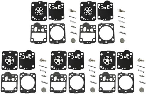 Carburetor Diaphragm Rebuild Repair Kit 1 10set Compatible With 435 435E 235 236 240 CS2234 CS2238 Chainsaw RB 149(10set) in Saudi Arabia