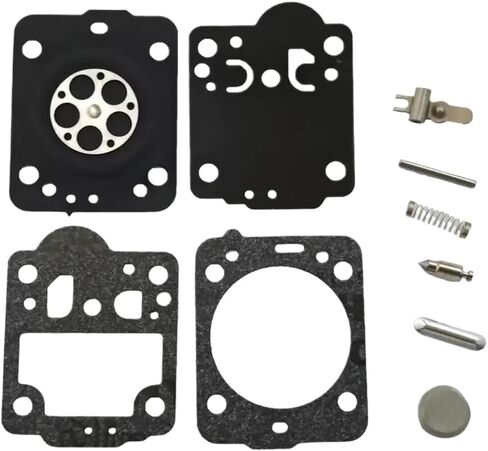 Carburetor Diaphragm Rebuild Repair Kit 1 10set Compatible With 435 435E 235 236 240 CS2234 CS2238 Chainsaw RB 149(10set) in Saudi Arabia