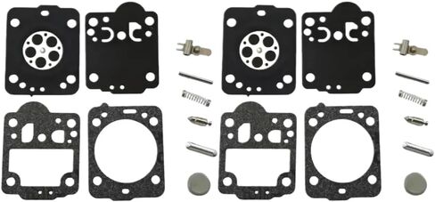 Carburetor Diaphragm Rebuild Repair Kit 1 10set Compatible With 435 435E 235 236 240 CS2234 CS2238 Chainsaw RB 149(10set) in Saudi Arabia