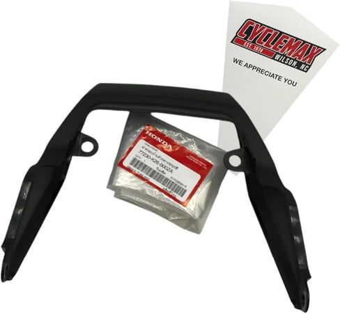 حزمة واحدة متوافقة مع Honda 2017-20 GROM 125 125A REAR CENTER COWL 77230-K26-B00ZA تحتوي على قلنسوة مركزية خلفية واحدة وقمع in Kuwait
