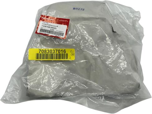 حزمة واحدة متوافقة مع Honda 2017-20 GROM 125 125A REAR CENTER COWL 77230-K26-B00ZA تحتوي على قلنسوة مركزية خلفية واحدة وقمع in Kuwait
