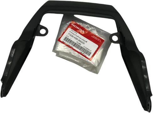 حزمة واحدة متوافقة مع Honda 2017-20 GROM 125 125A REAR CENTER COWL 77230-K26-B00ZA تحتوي على قلنسوة مركزية خلفية واحدة وقمع in Kuwait