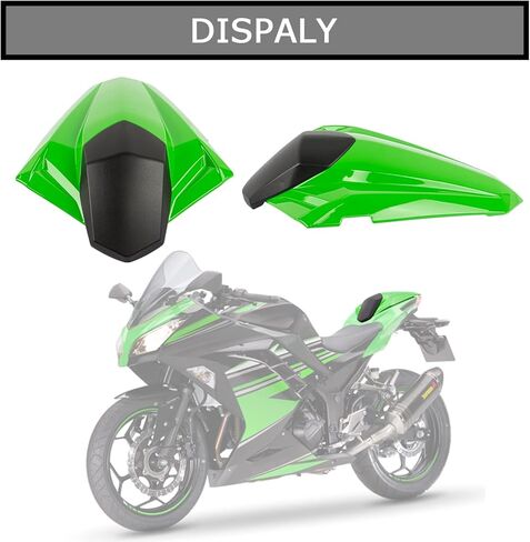 غطاء هدية للمقعد الخلفي لـ EX300R EX300 ZX250R EX250R Ninja 300 300R 250 250R 2013-2019 (أخضر) in Kuwait