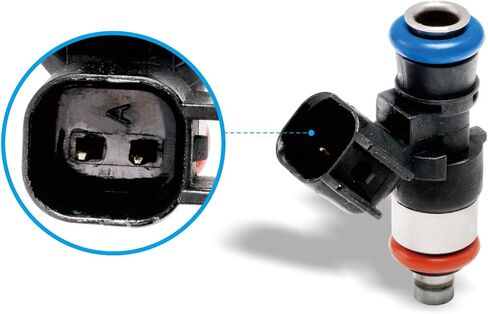 0280158091 حاقن الوقود 6 قطع متوافق مع لينكولن MKZ MKX MKS MKT، Edge Fusion Taurus Taurus X، Mazda CX-9 6، Mercury Sable يستبدل 0280158091 0280158077 84212353 ZZJ1-13-250A in Kuwait